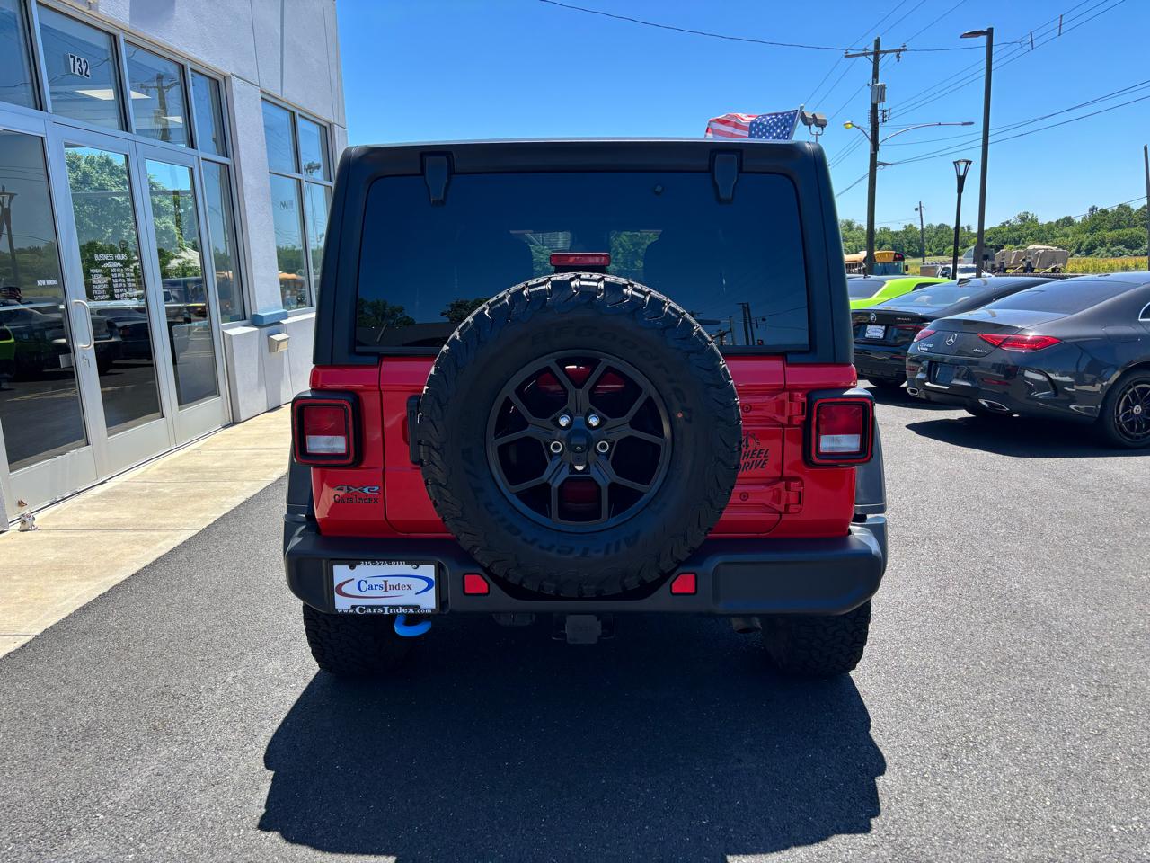 Jeep Wrangler 4xe Willys 4x4 2024