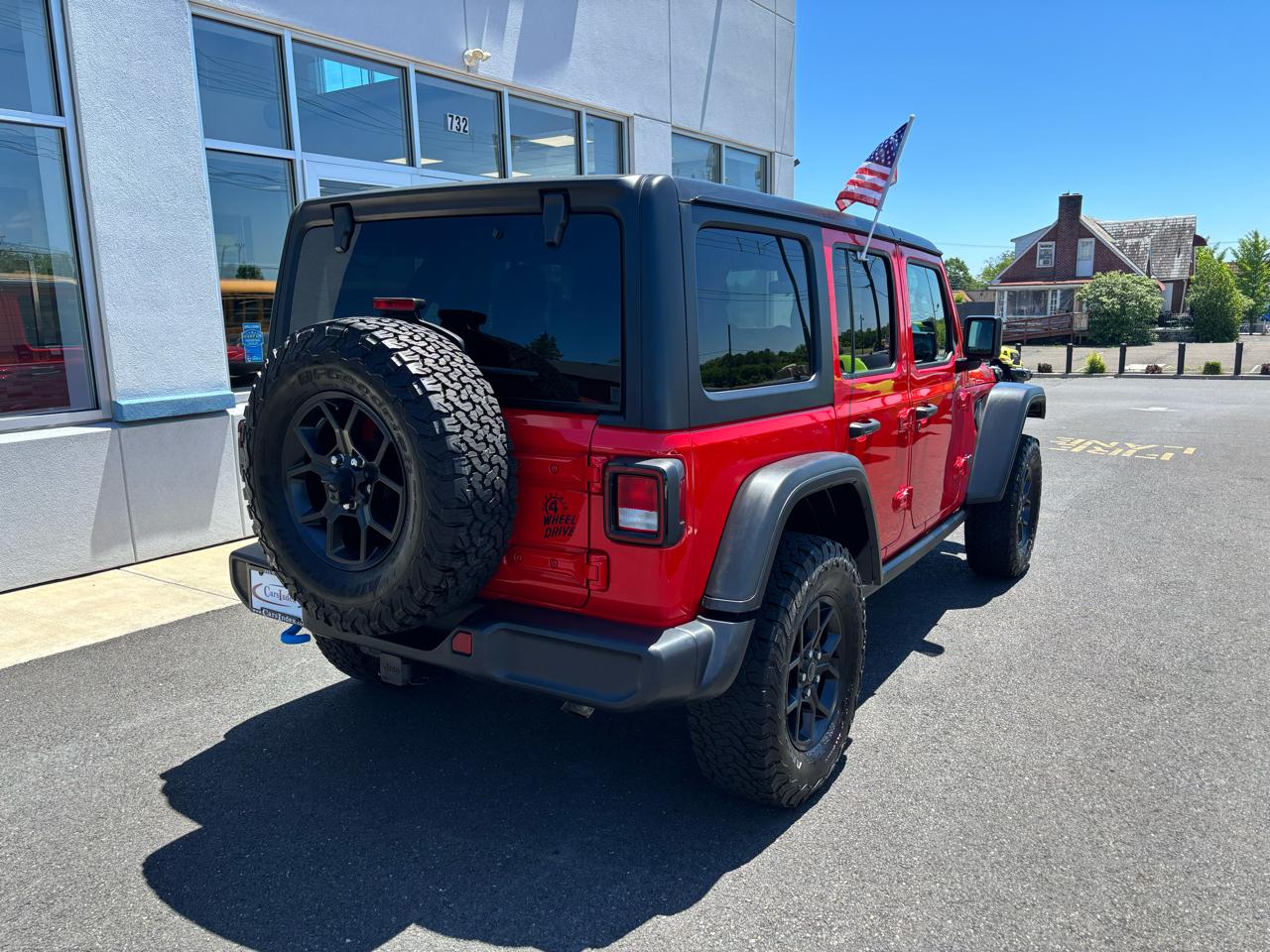 Jeep Wrangler 4xe Willys 4x4 2024