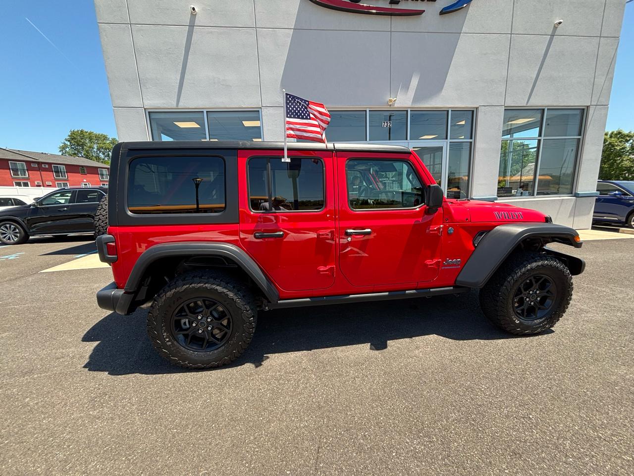 Jeep Wrangler 4xe Willys 4x4 2024