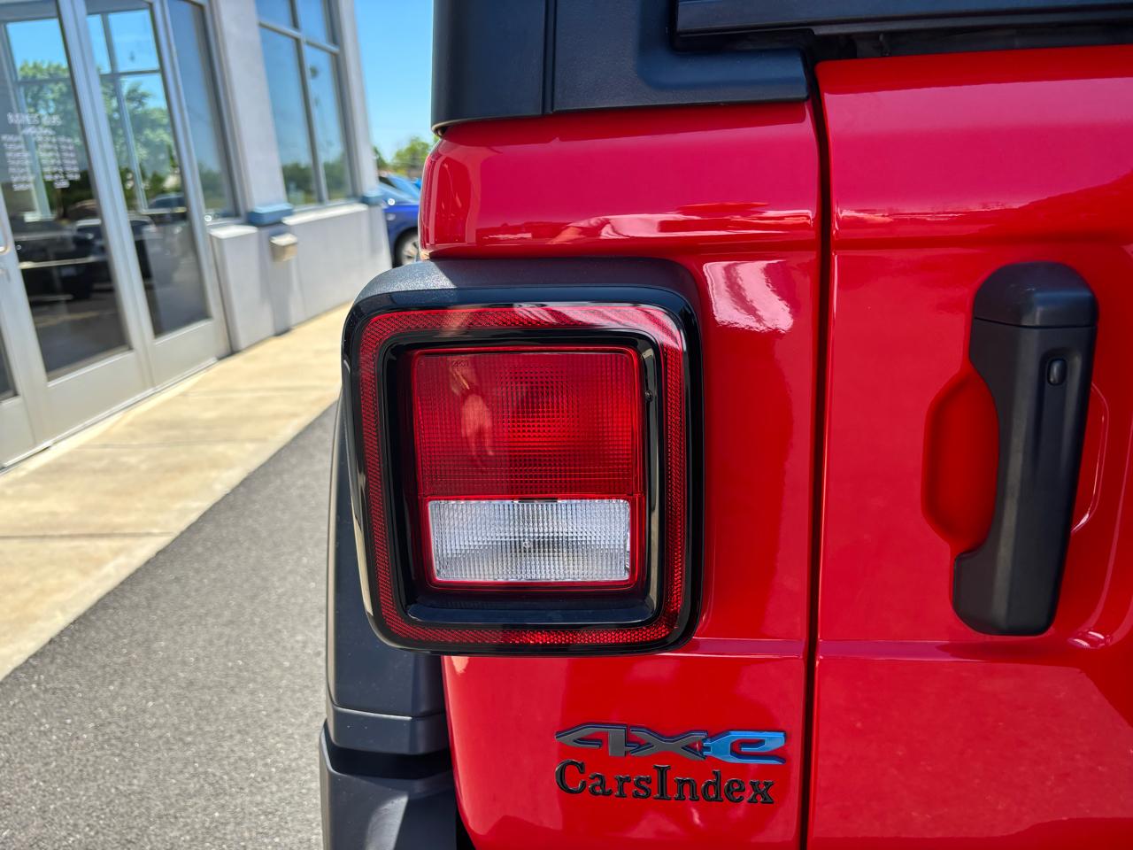 Jeep Wrangler 4xe Willys 4x4 2024