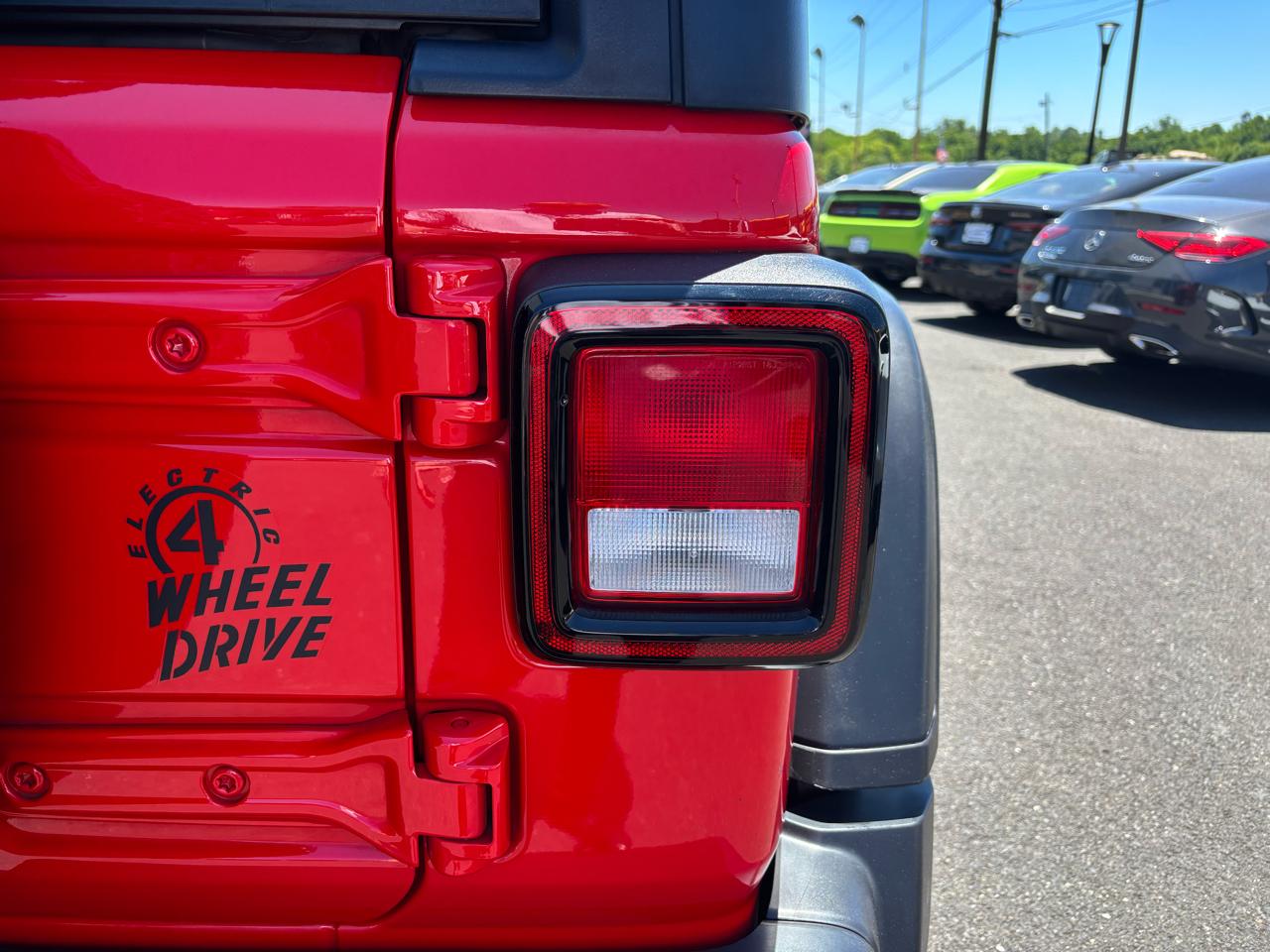 Jeep Wrangler 4xe Willys 4x4 2024