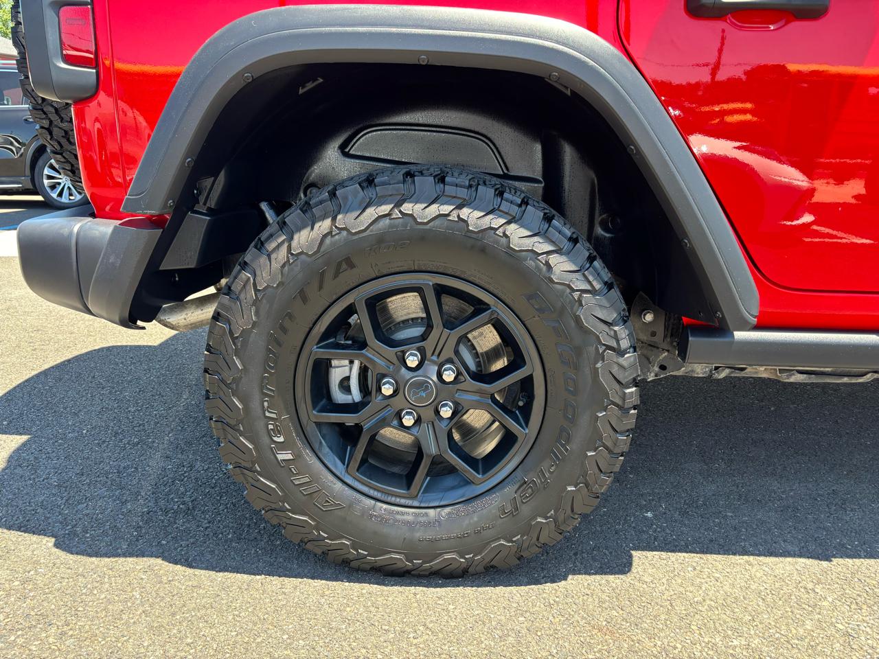 Jeep Wrangler 4xe Willys 4x4 2024