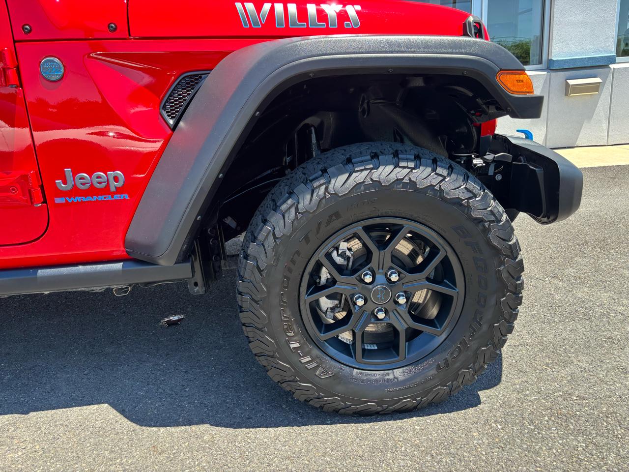 Jeep Wrangler 4xe Willys 4x4 2024