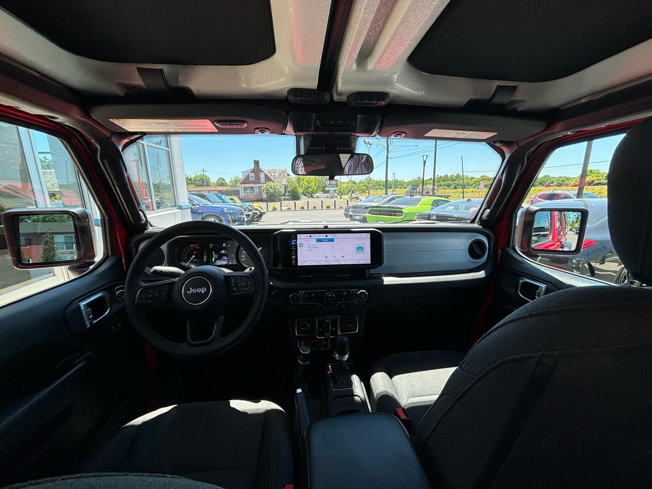 Jeep Wrangler 4xe Willys 4x4 2024