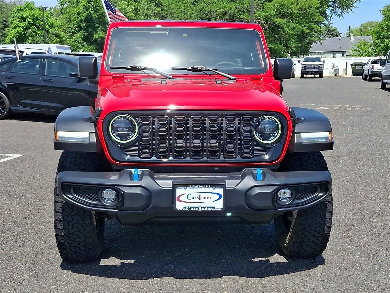 Jeep Wrangler 4xe Willys 4x4 2024