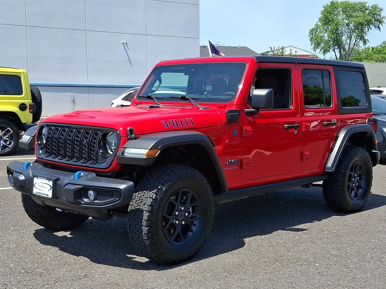 Jeep Wrangler 4xe Willys 4x4 2024