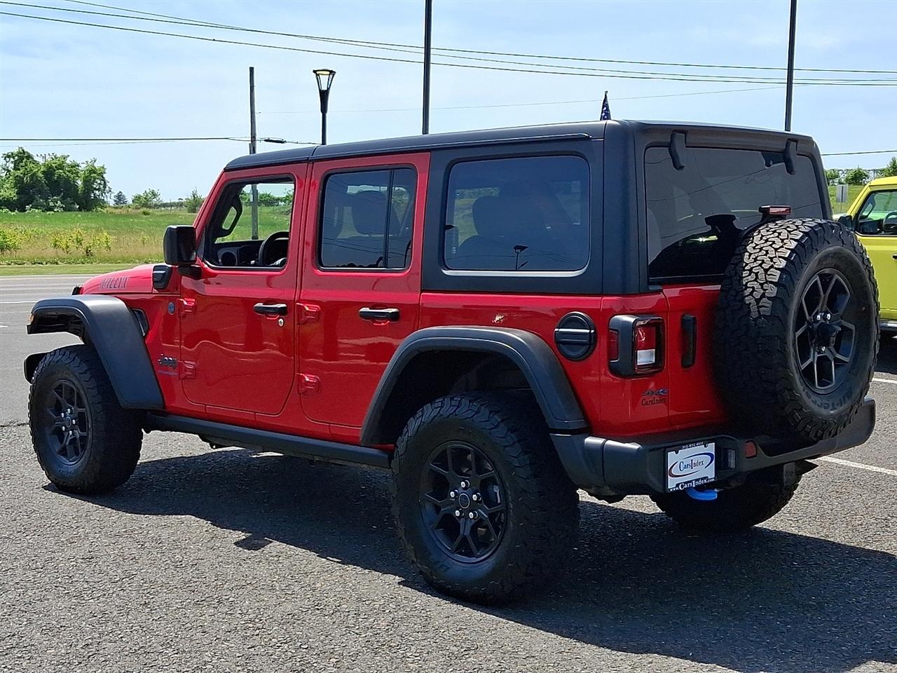 Jeep Wrangler 4xe Willys 4x4 2024