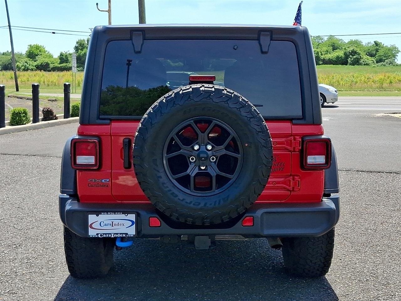 Jeep Wrangler 4xe Willys 4x4 2024