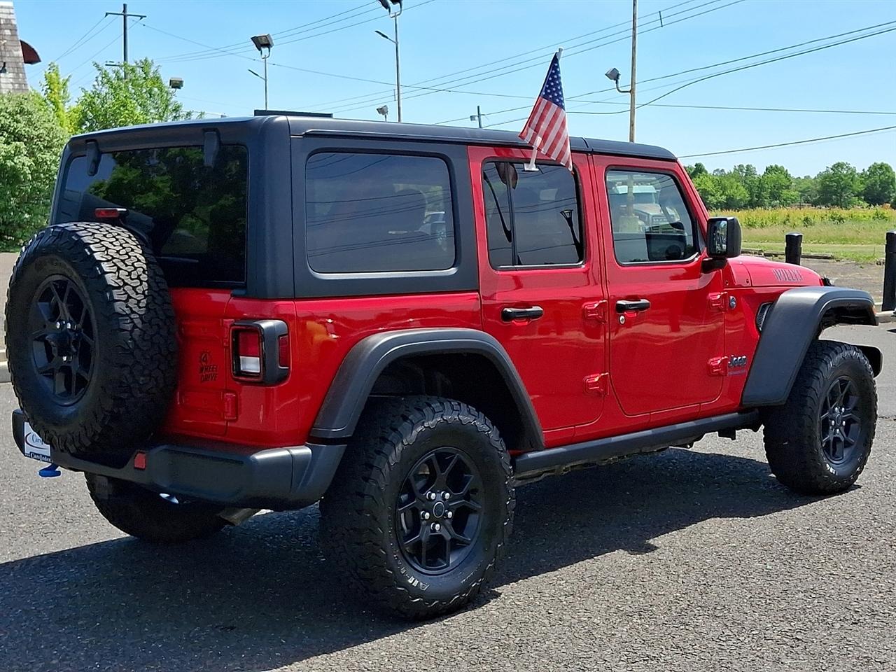 Jeep Wrangler 4xe Willys 4x4 2024