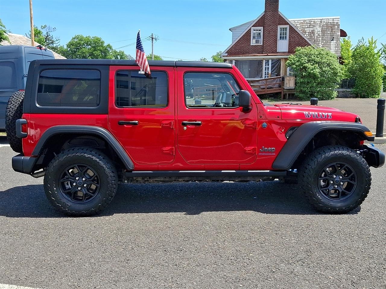 Jeep Wrangler 4xe Willys 4x4 2024