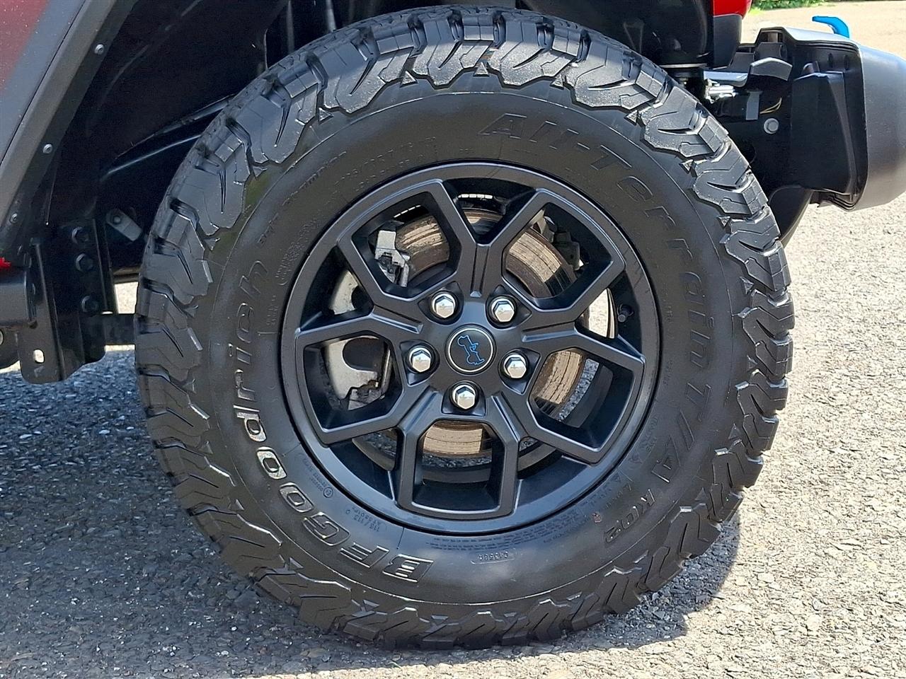 Jeep Wrangler 4xe Willys 4x4 2024