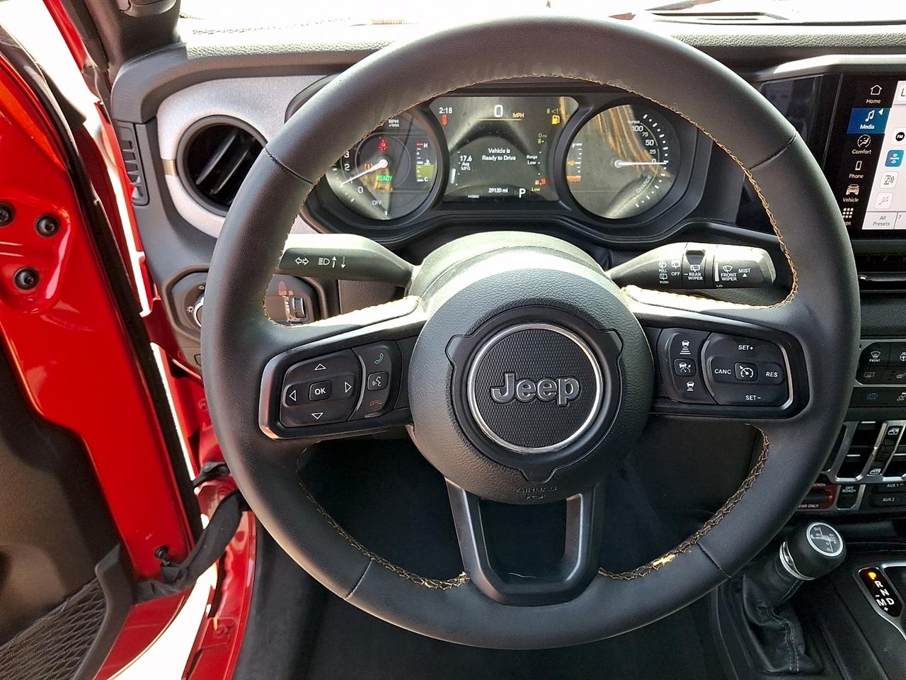 Jeep Wrangler 4xe Willys 4x4 2024
