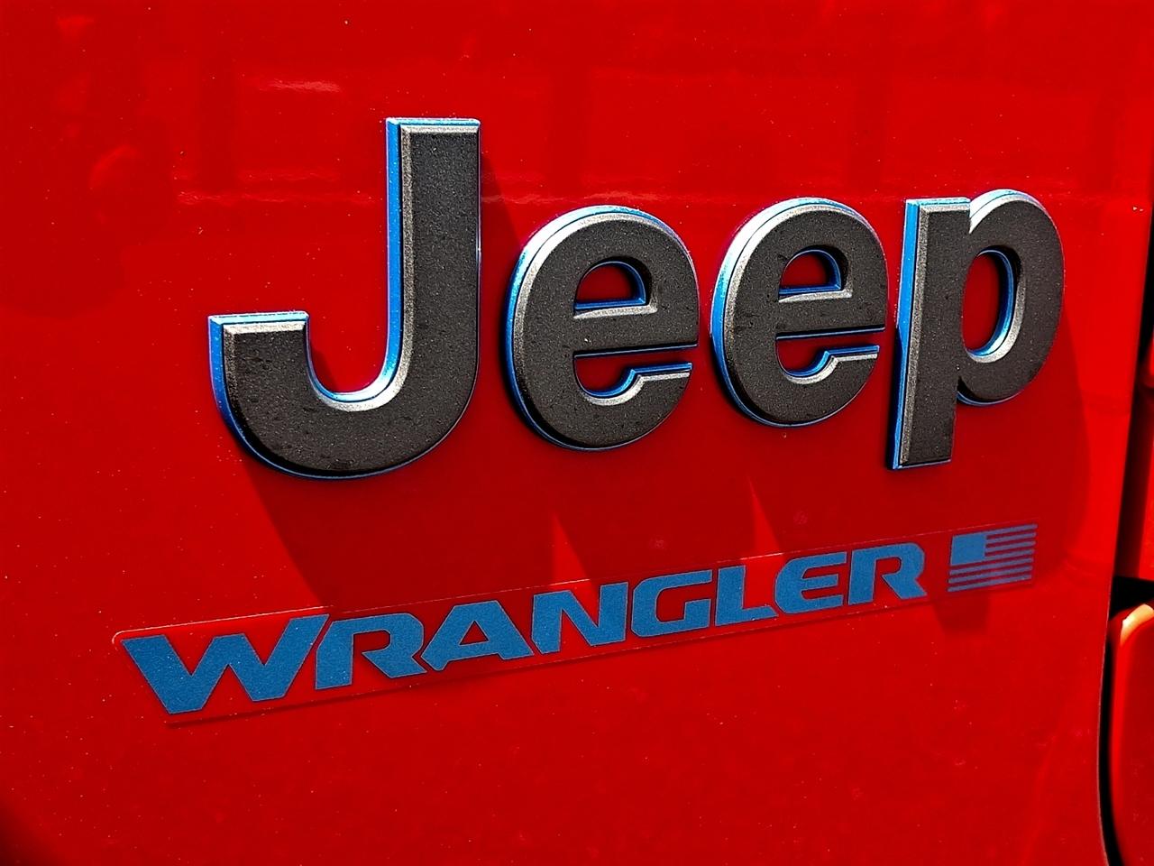 Jeep Wrangler 4xe Willys 4x4 2024