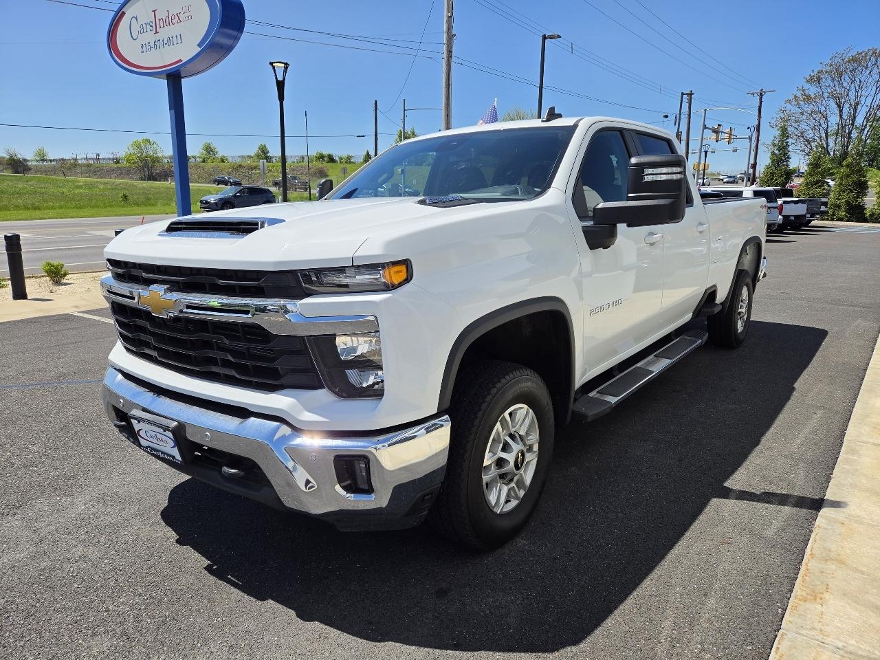 Chevrolet Silverado 2500HD 4WD Crew Cab 172" LT 2025