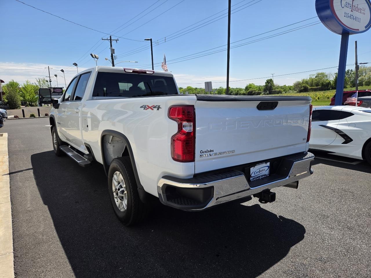 Chevrolet Silverado 2500HD 4WD Crew Cab 172" LT 2025