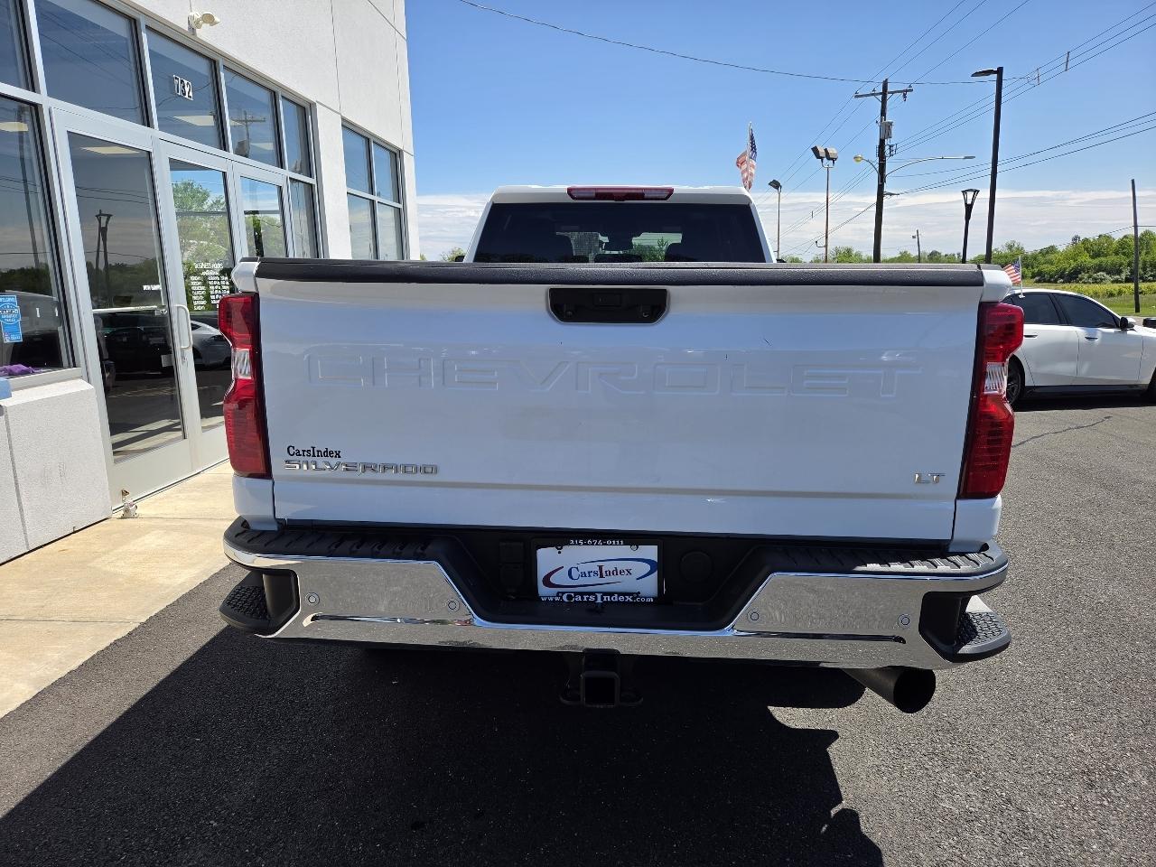 Chevrolet Silverado 2500HD 4WD Crew Cab 172" LT 2025