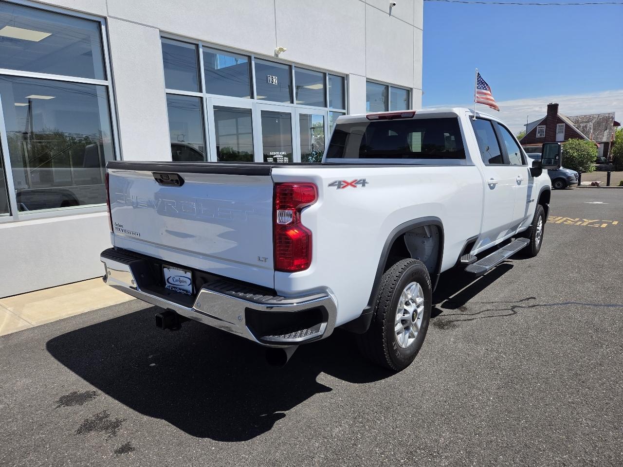 Chevrolet Silverado 2500HD 4WD Crew Cab 172" LT 2025