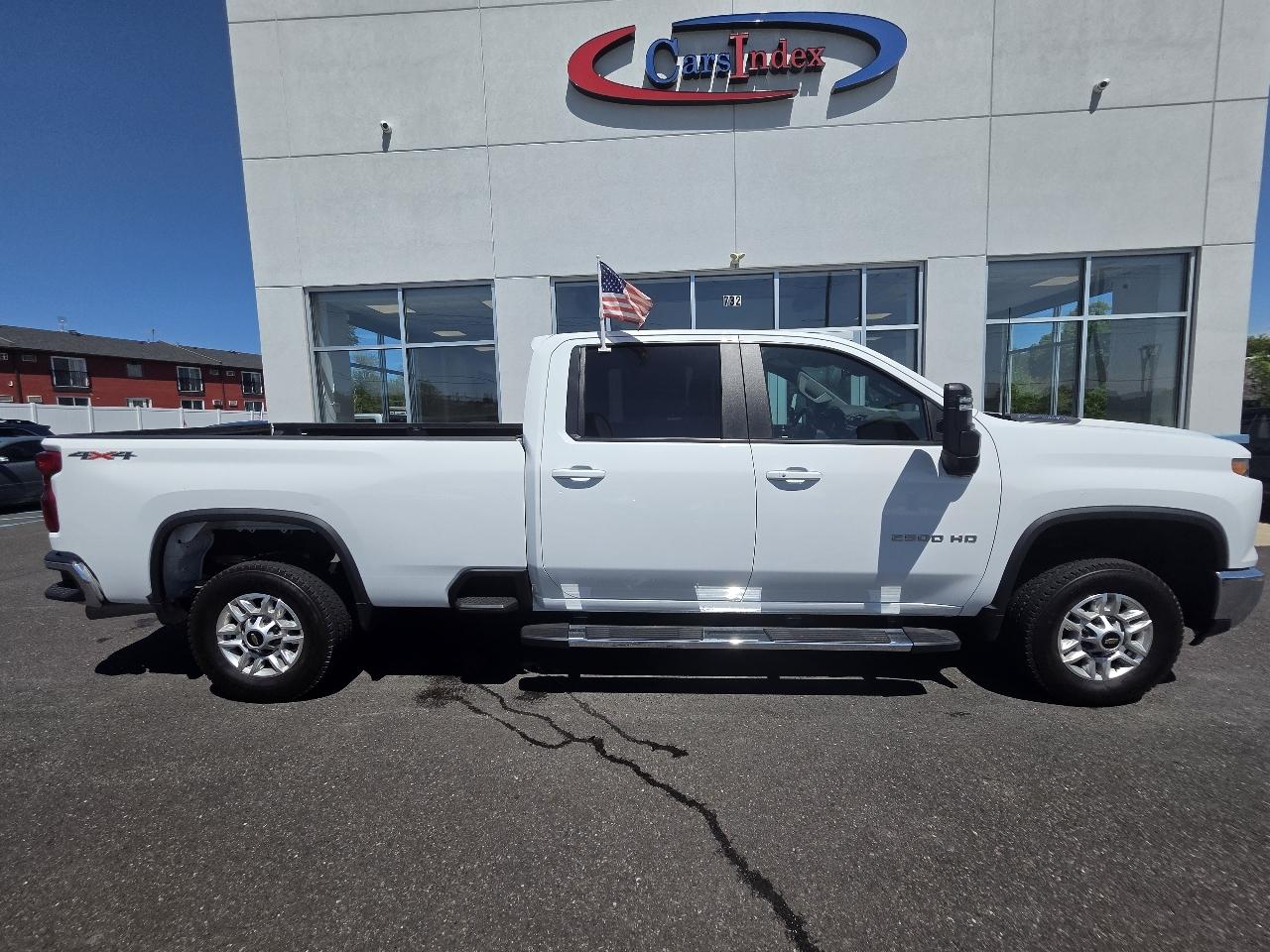 Chevrolet Silverado 2500HD 4WD Crew Cab 172" LT 2025