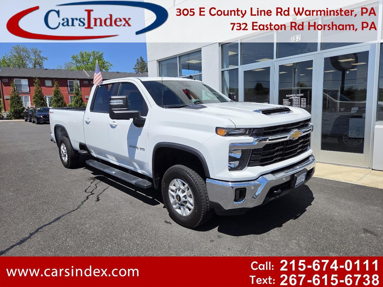 2025 Chevrolet Silverado 2500HD 4WD Crew Cab 172" LT