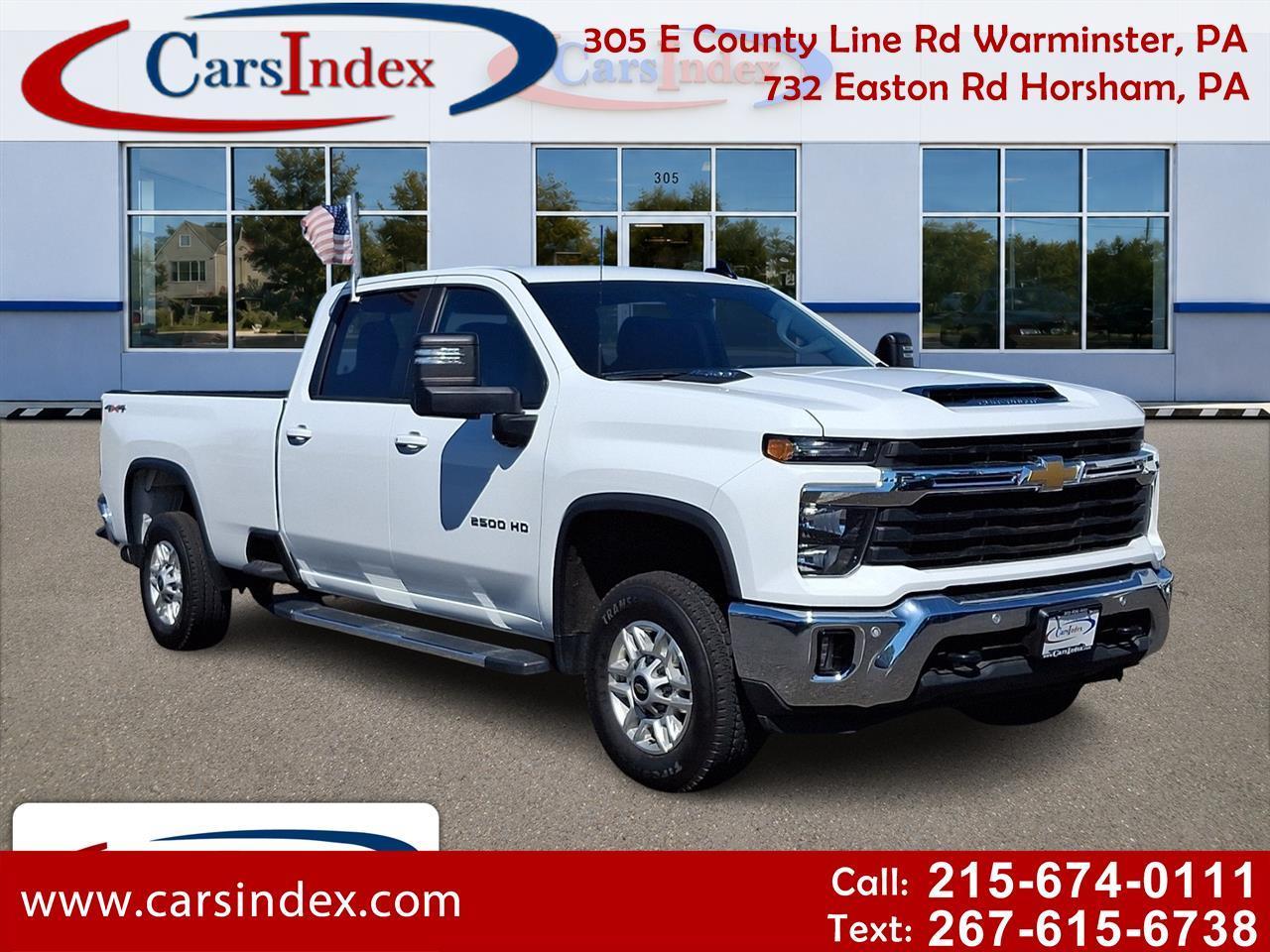 2025 Chevrolet Silverado 2500HD 4WD Crew Cab 172" LT