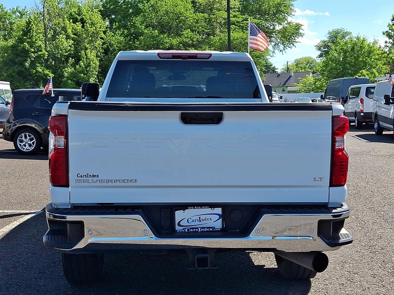 Chevrolet Silverado 2500HD 4WD Crew Cab 172" LT 2025