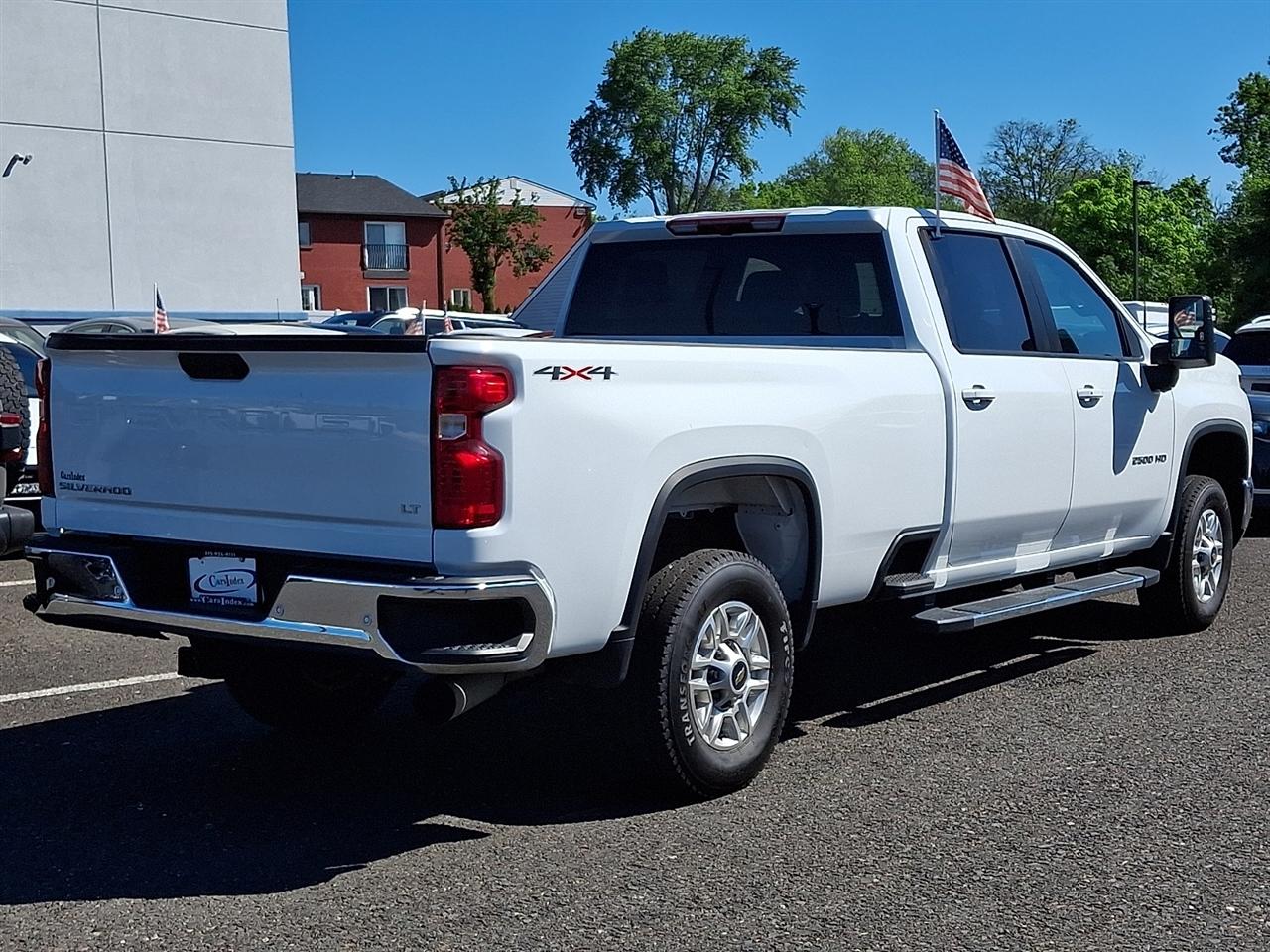 Chevrolet Silverado 2500HD 4WD Crew Cab 172" LT 2025