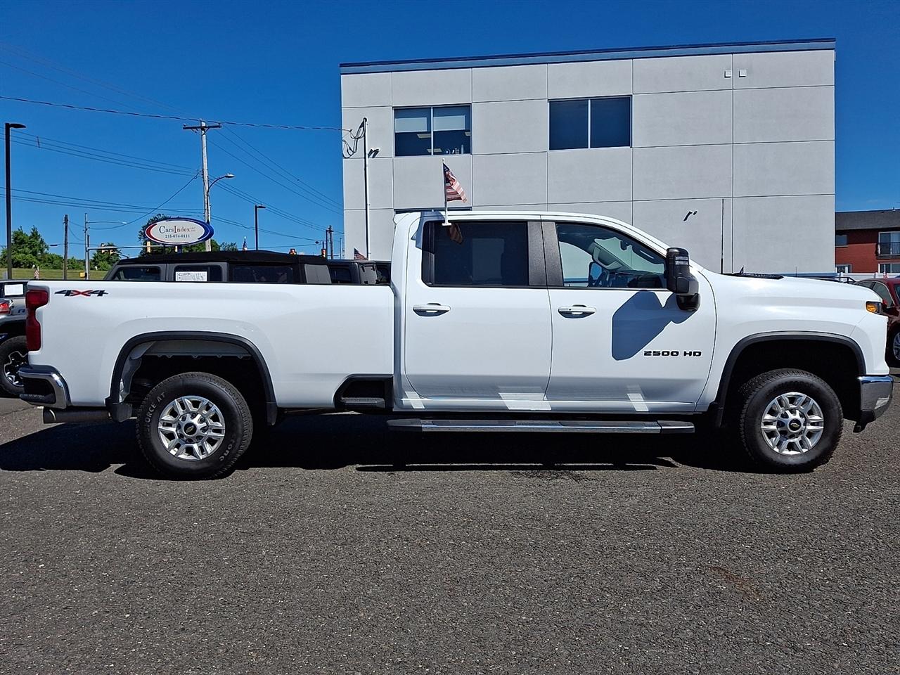 Chevrolet Silverado 2500HD 4WD Crew Cab 172" LT 2025