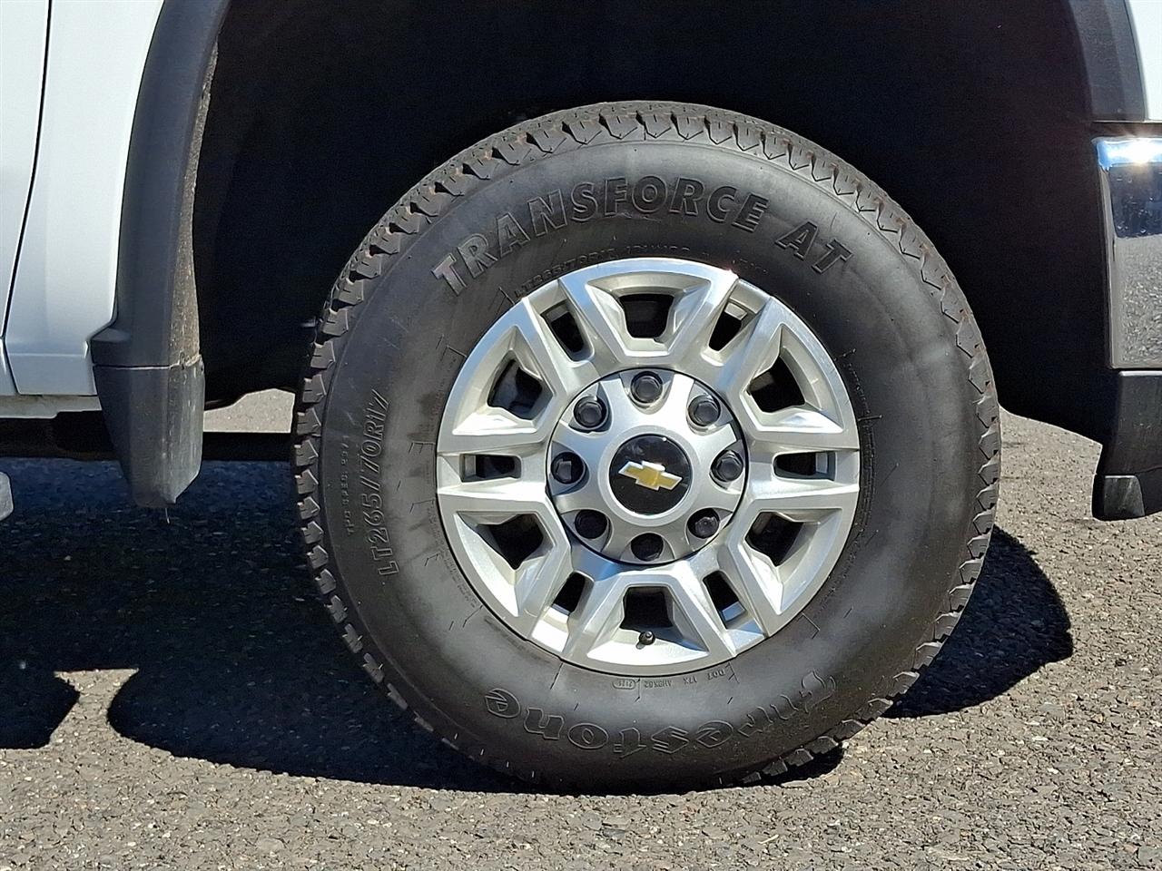 Chevrolet Silverado 2500HD 4WD Crew Cab 172" LT 2025