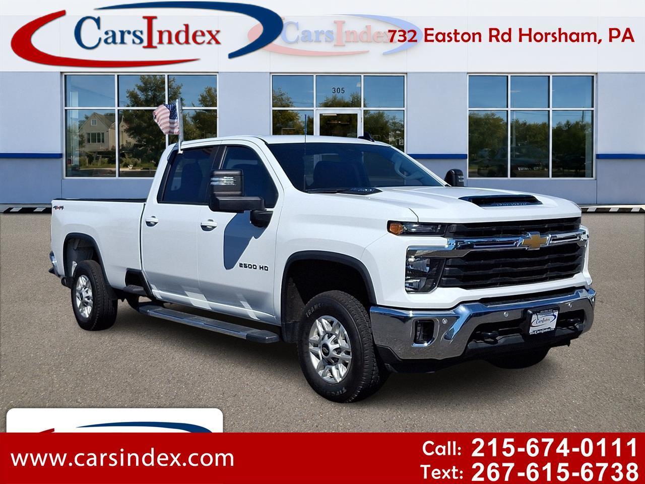 2025 Chevrolet Silverado 2500HD 4WD Crew Cab 172" LT