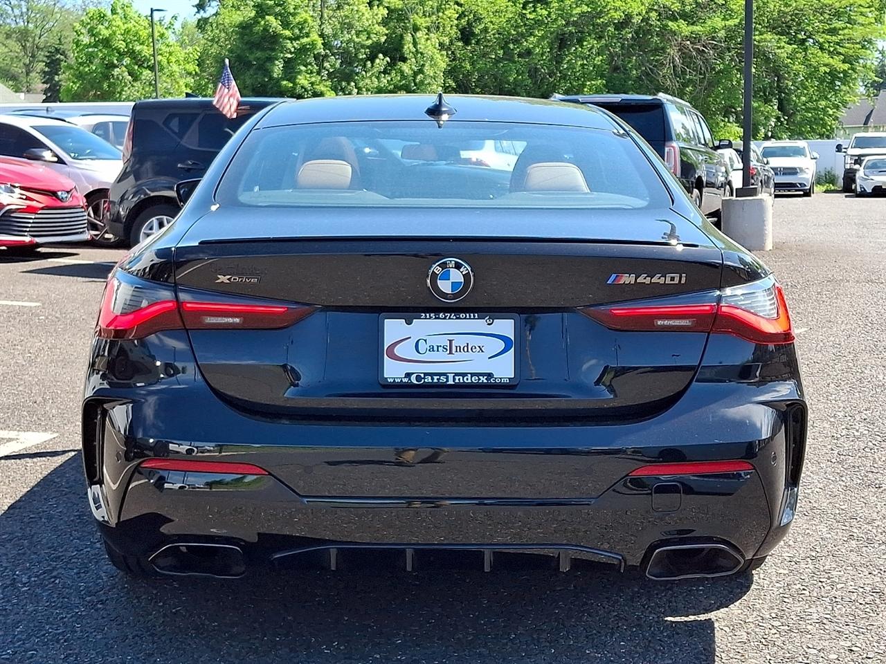 BMW 4 Series M440i xDrive Coupe 2022
