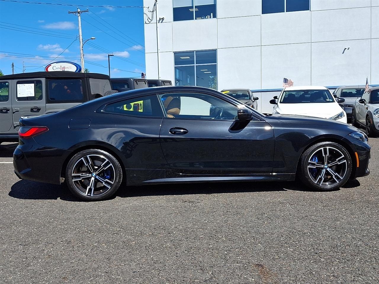 BMW 4 Series M440i xDrive Coupe 2022