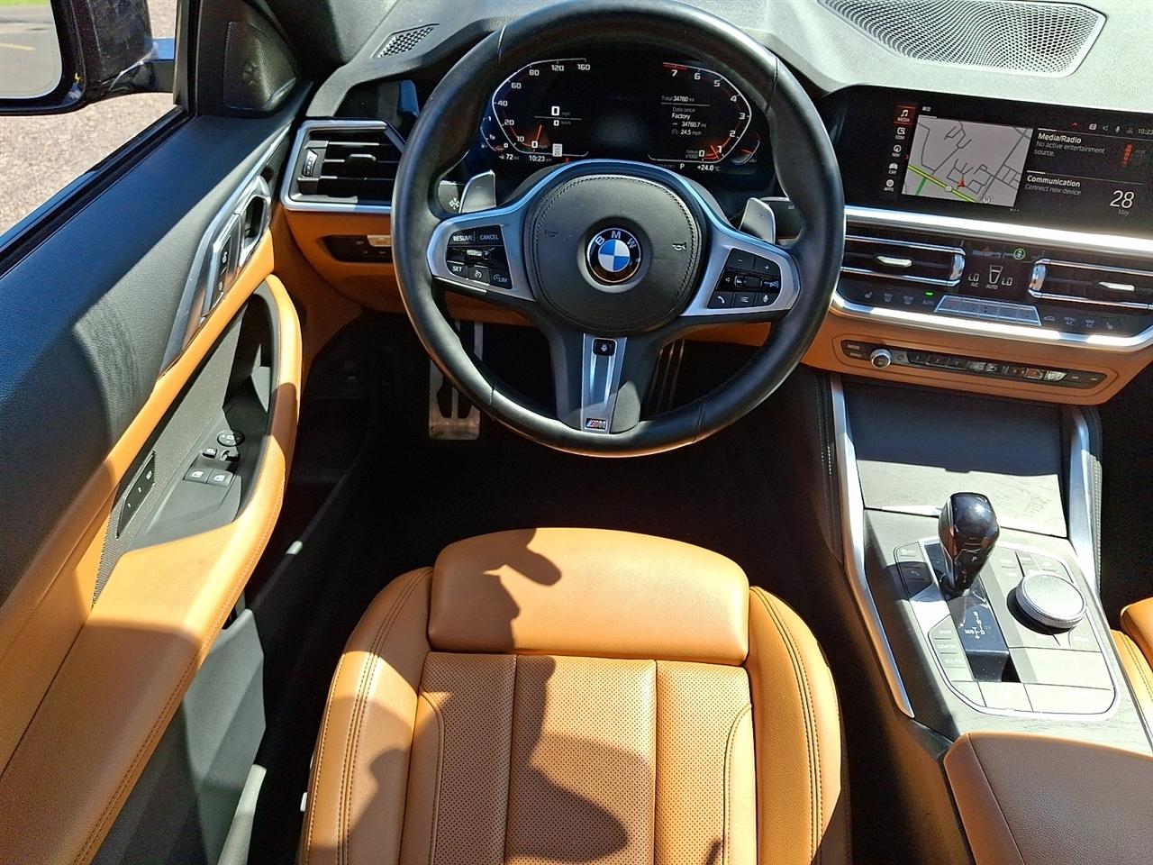 BMW 4 Series M440i xDrive Coupe 2022