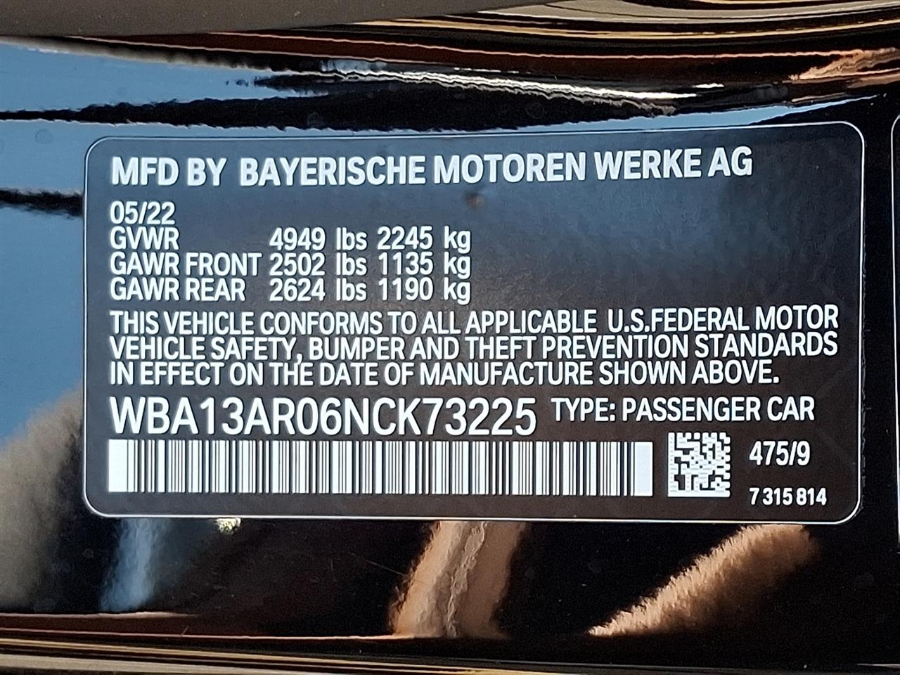 BMW 4 Series M440i xDrive Coupe 2022