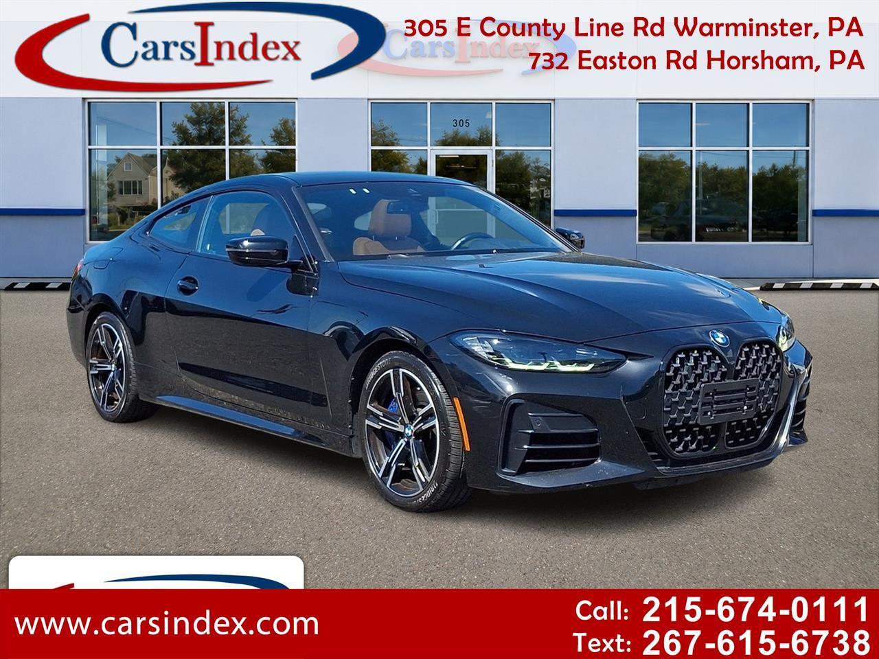 2022 BMW 4 Series M440i xDrive Coupe