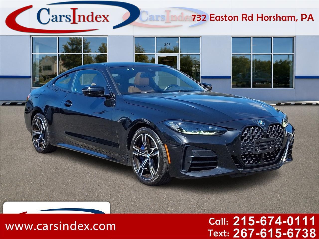 2022 BMW 4 Series M440i xDrive Coupe