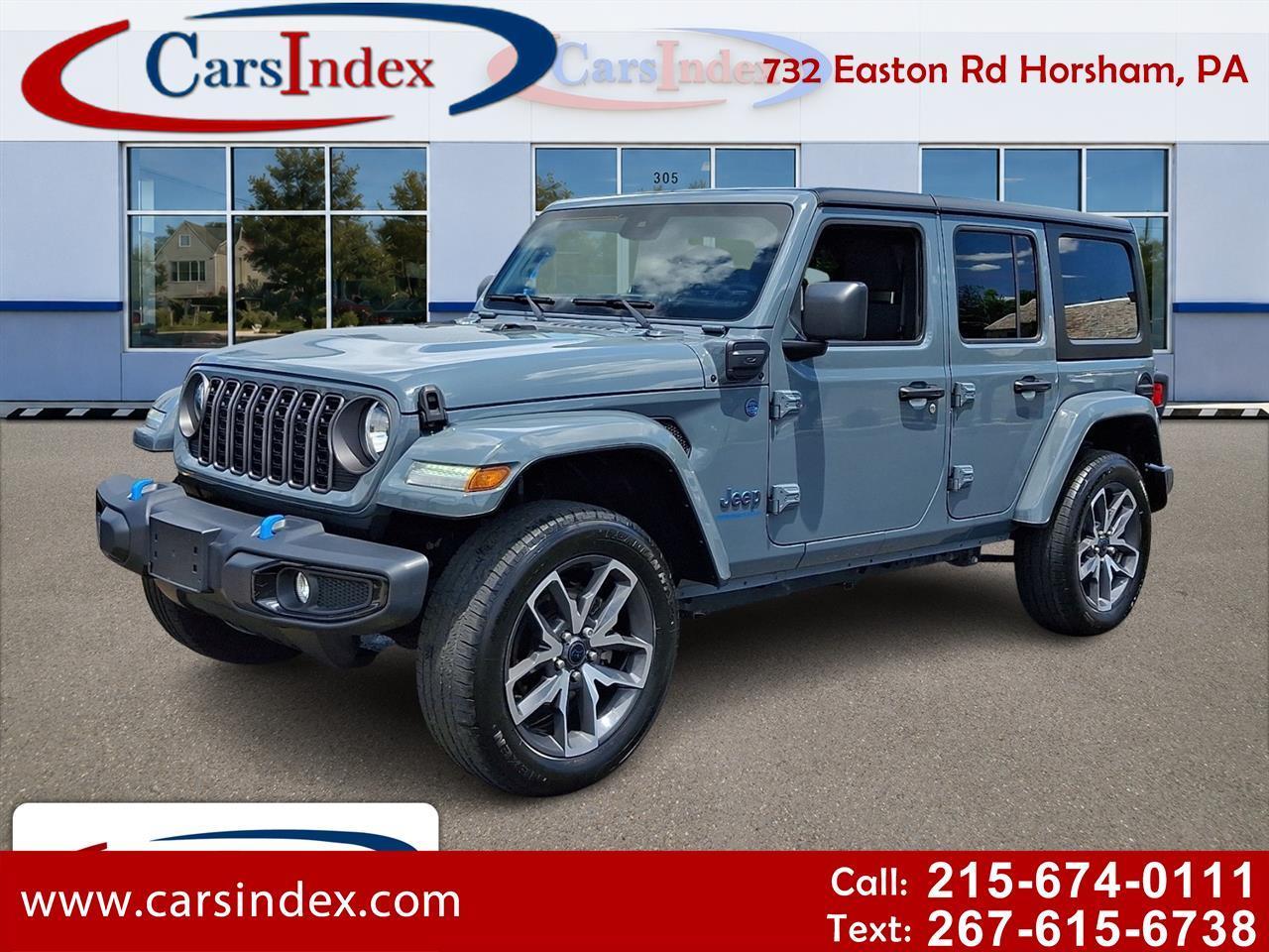 2024 Jeep Wrangler 4xe Sport S 4x4