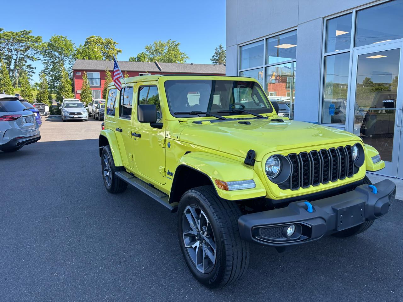 Jeep Wrangler 4xe Sport S 4x4 2024