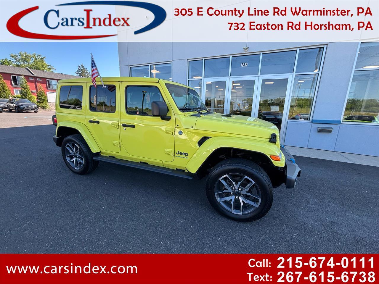 2024 Jeep Wrangler 4xe Sport S 4x4