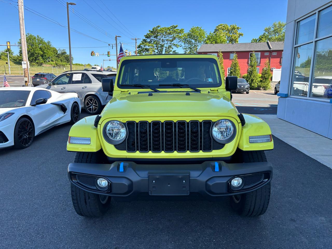 Jeep Wrangler 4xe Sport S 4x4 2024