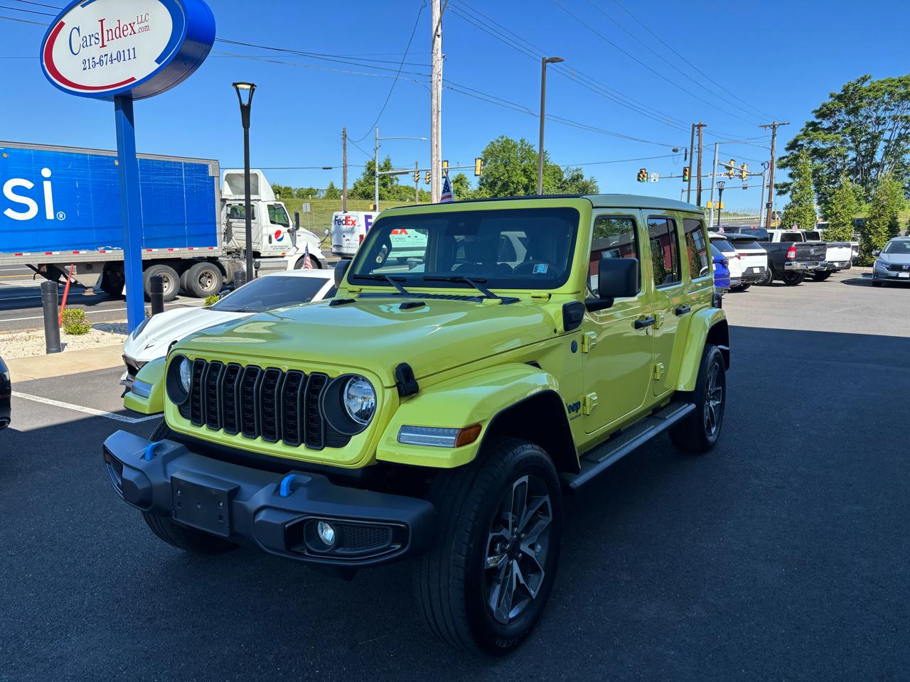 Jeep Wrangler 4xe Sport S 4x4 2024