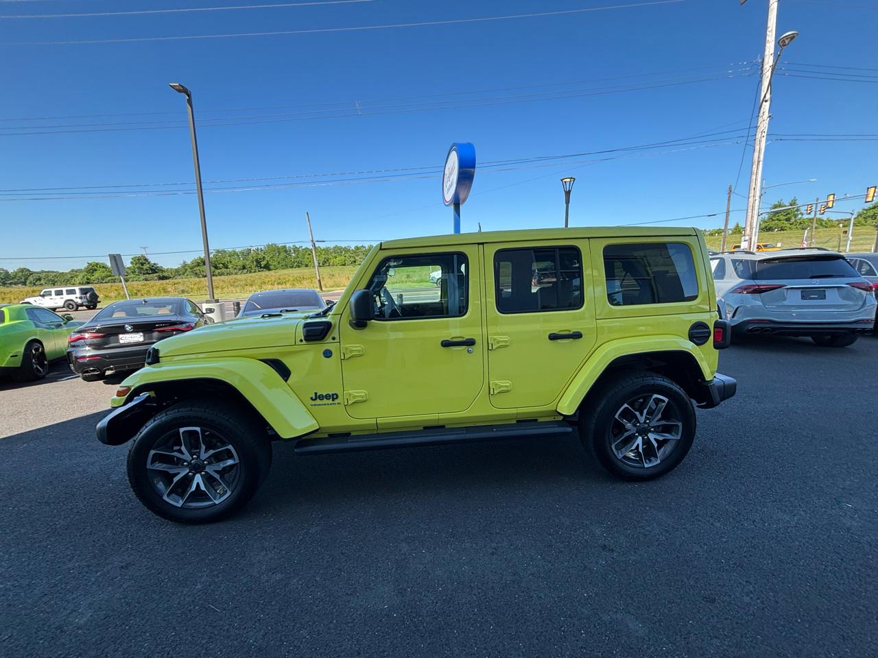Jeep Wrangler 4xe Sport S 4x4 2024
