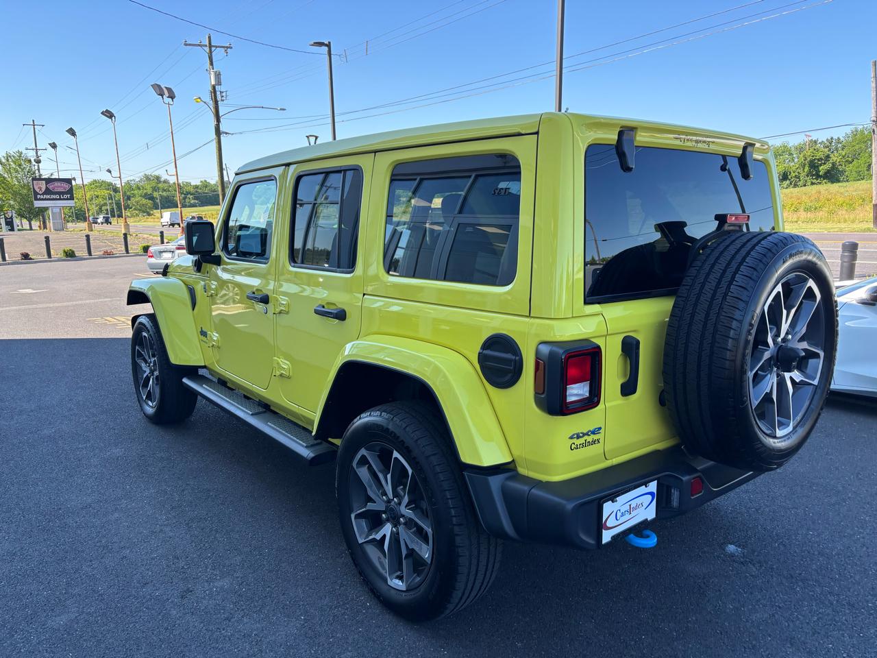 Jeep Wrangler 4xe Sport S 4x4 2024