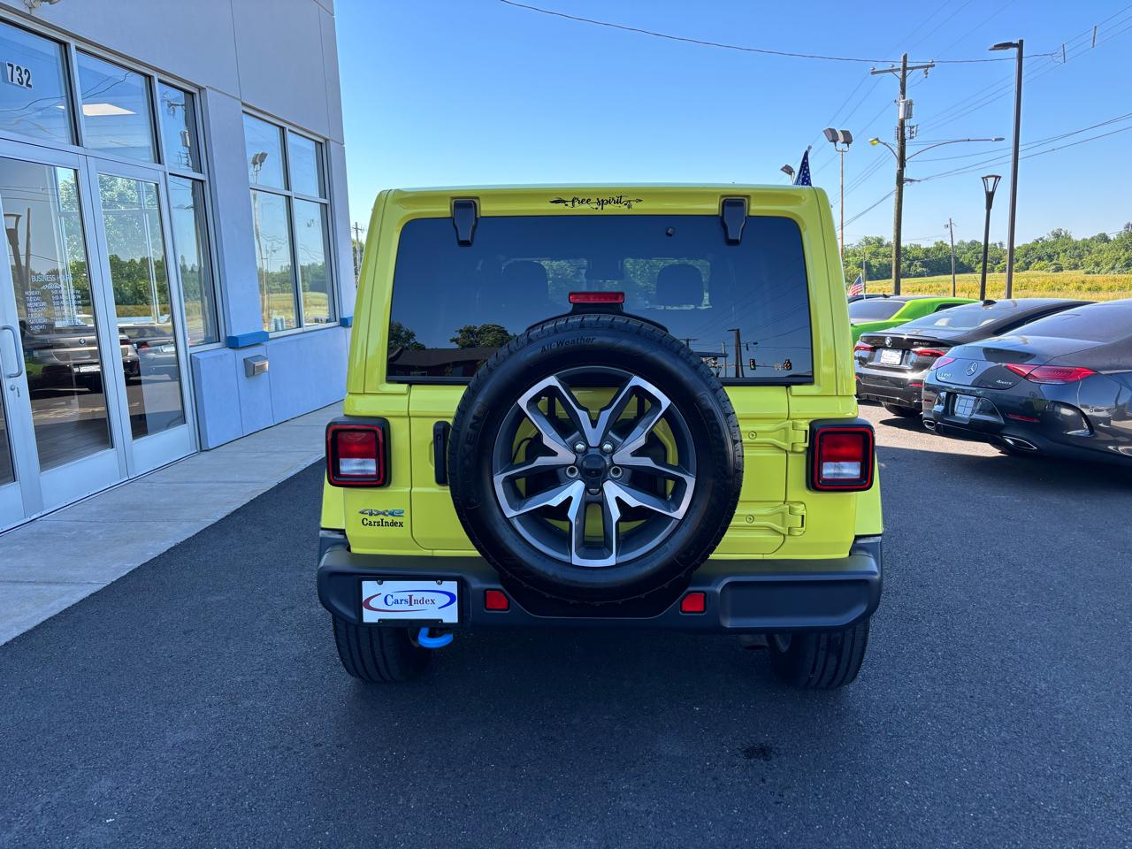 Jeep Wrangler 4xe Sport S 4x4 2024
