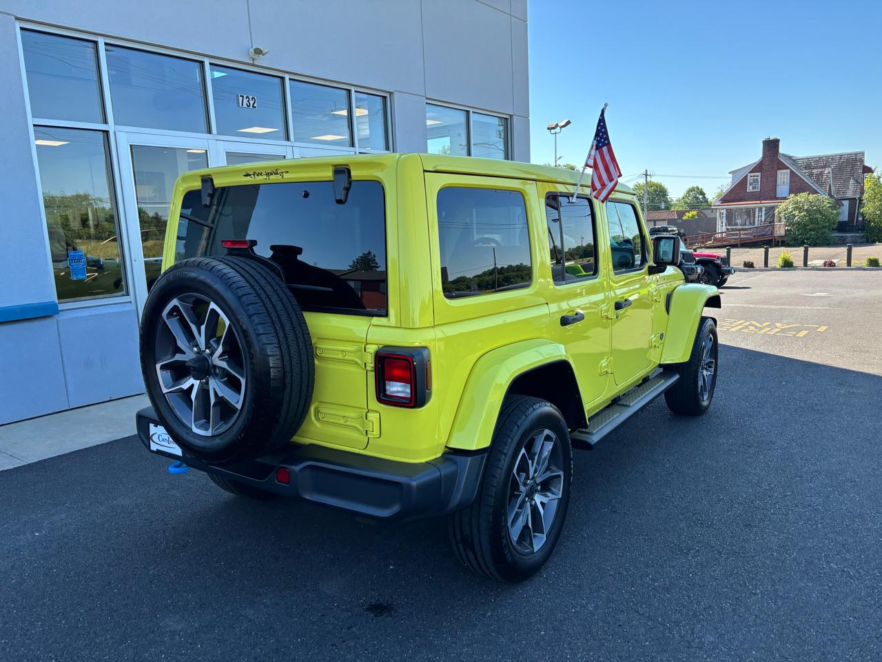 Jeep Wrangler 4xe Sport S 4x4 2024