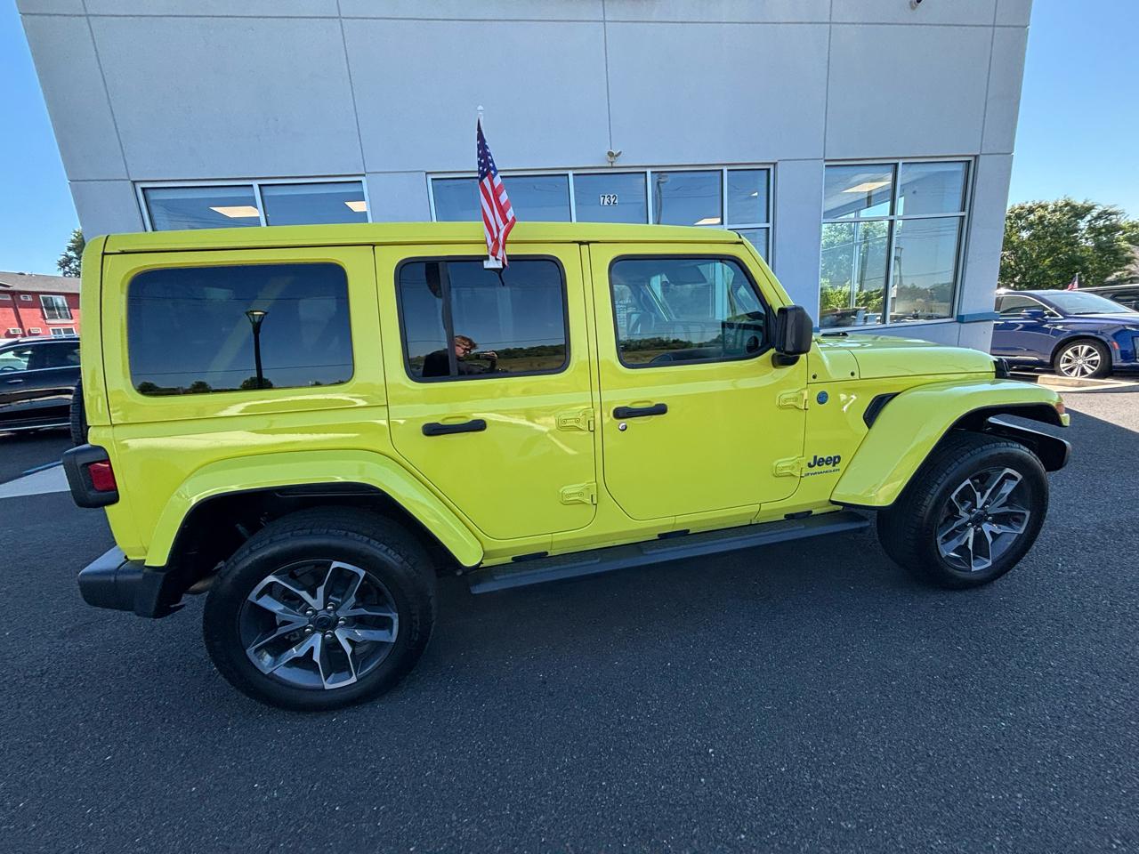 Jeep Wrangler 4xe Sport S 4x4 2024