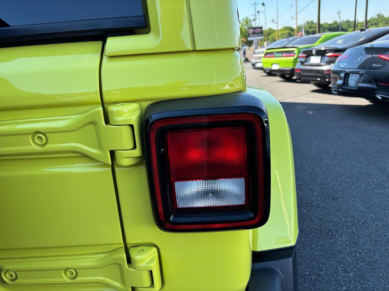 Jeep Wrangler 4xe Sport S 4x4 2024