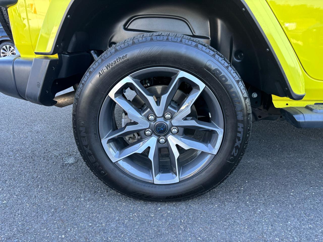 Jeep Wrangler 4xe Sport S 4x4 2024