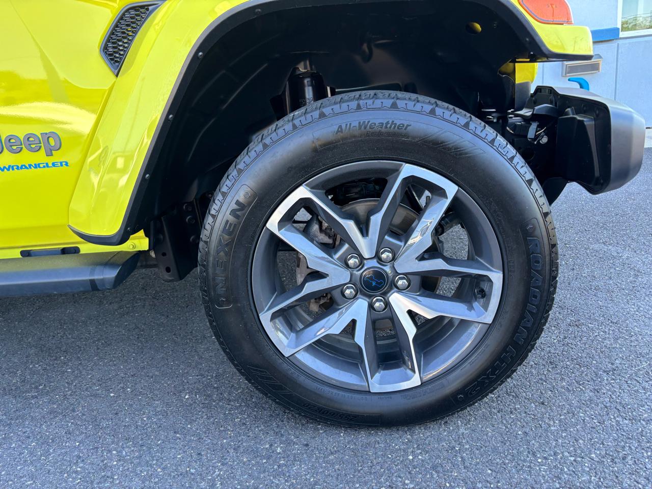Jeep Wrangler 4xe Sport S 4x4 2024