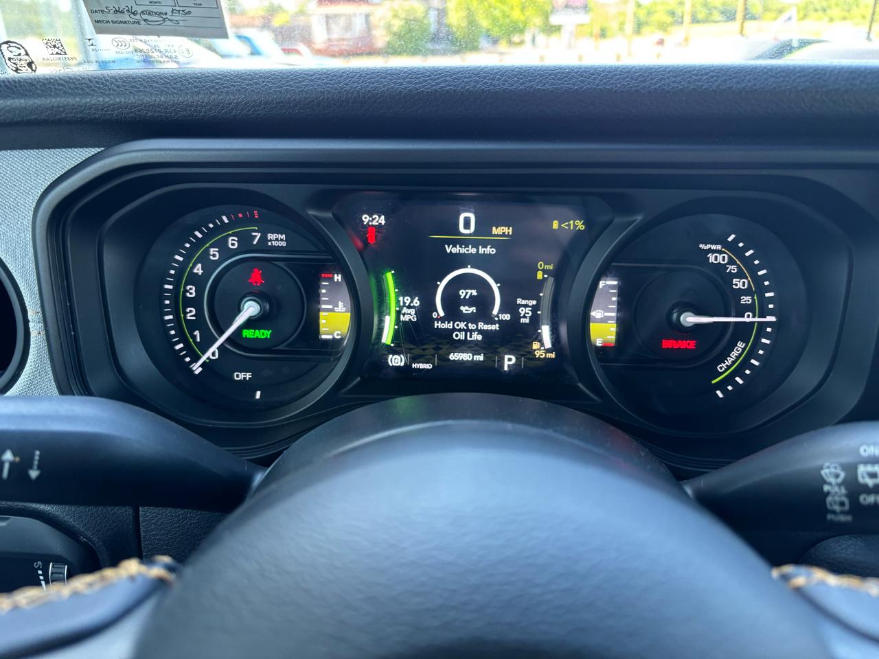 Jeep Wrangler 4xe Sport S 4x4 2024