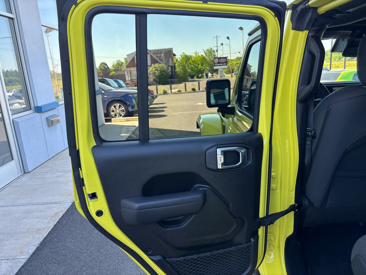 Jeep Wrangler 4xe Sport S 4x4 2024